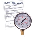 Baker Instruments AVNC-300P Pressure Gauge, 0-300 PSI,  AVNC-300P-NIST